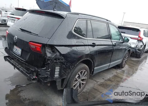 2020 Volkswagen Tiguan 2.0T Se/2.0T Se R-Line Black/2.0T Sel from USA, damaged, VIN 3VV3B7AX0LM039914